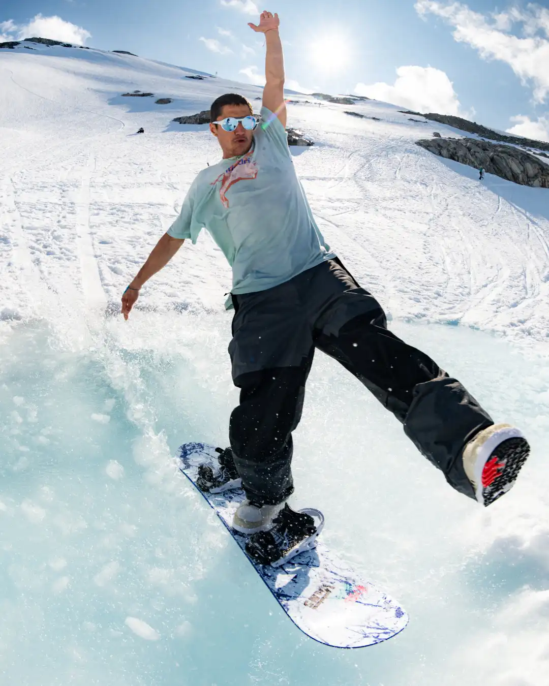Airmaster Xtrm Fridge 3D Men's Snowboard - Image 3